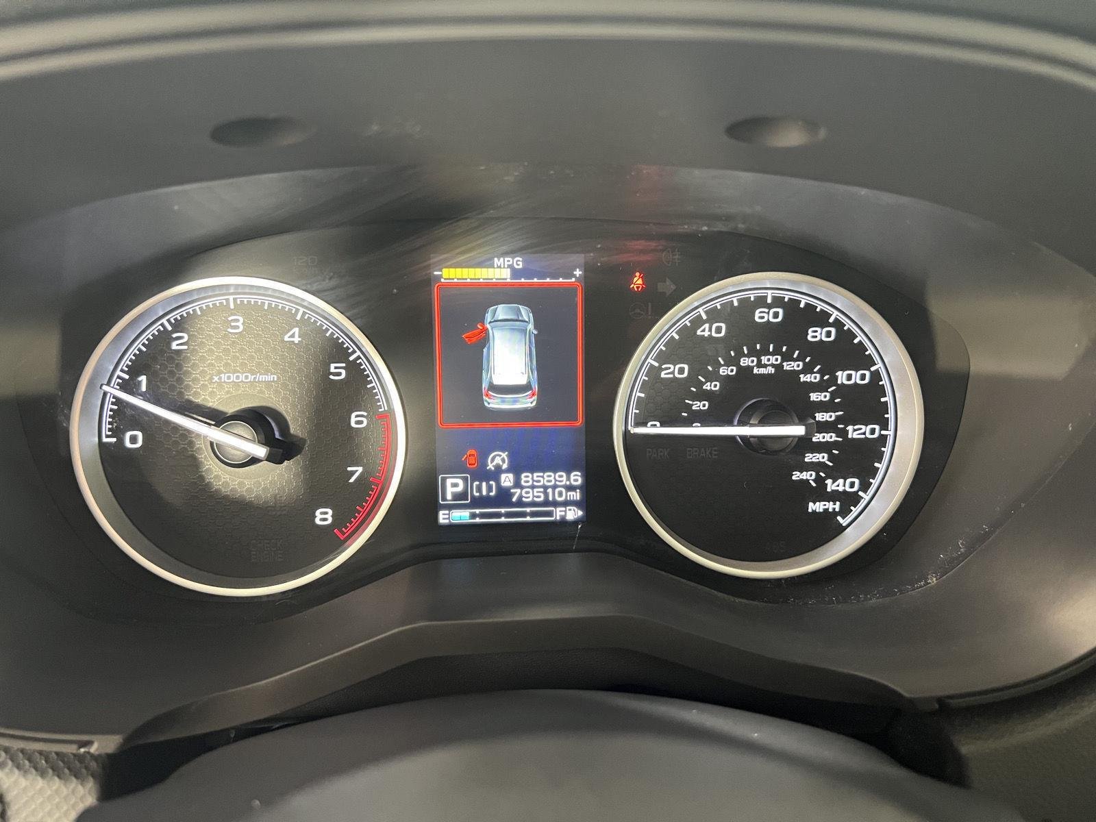 Used 2021 Crystal Black Silica Subaru Limited image 18