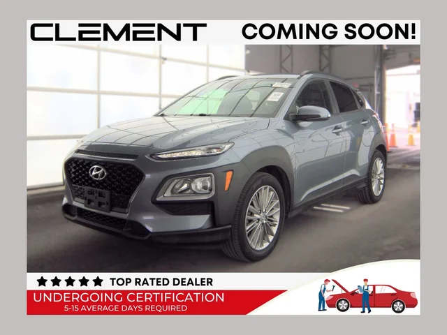 2021 Hyundai Kona SEL