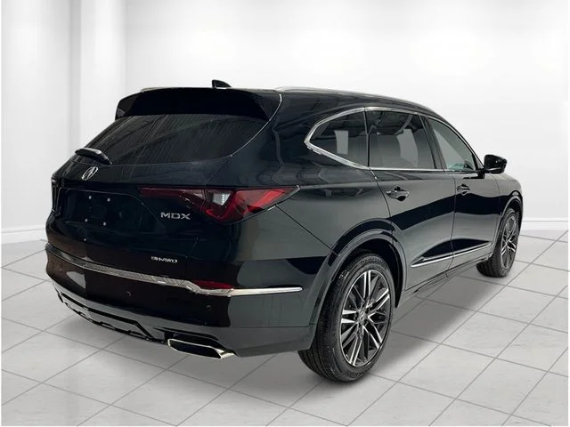 New 2026 Majestic Black Pearl Acura Advance Package image 7