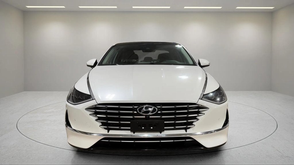 2021 Hyundai Sonata Hybrid Limited photo 2