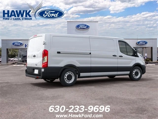 New 2027 Oxford White Ford Cargo Van image 6