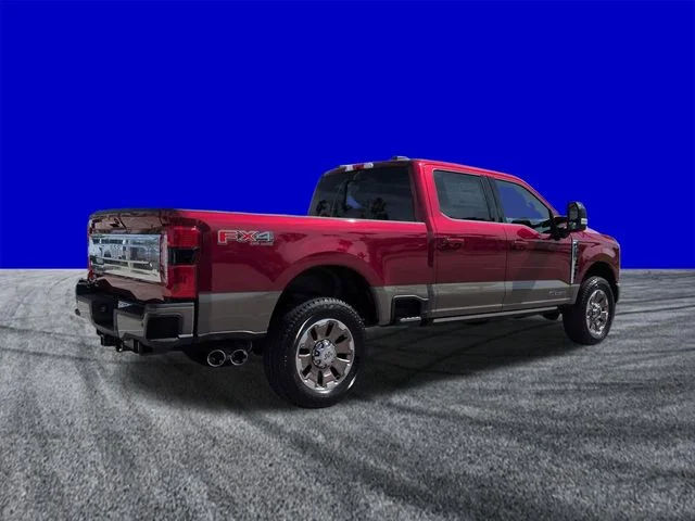 New 2026 Red Ford King Ranch image 4