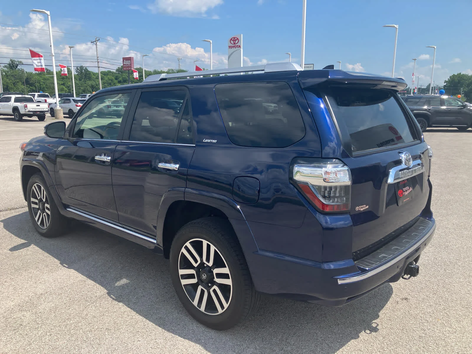 Used 2023 Nautical Blue Metallic Toyota Limited image 4