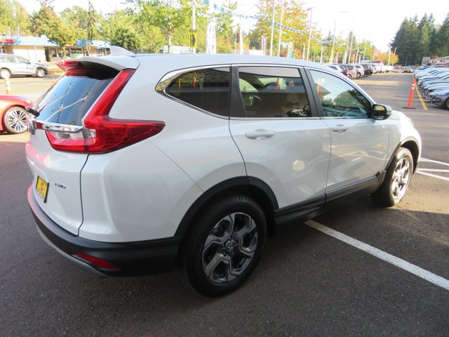 Used 2019 Platinum White Pearl Honda EX image 4