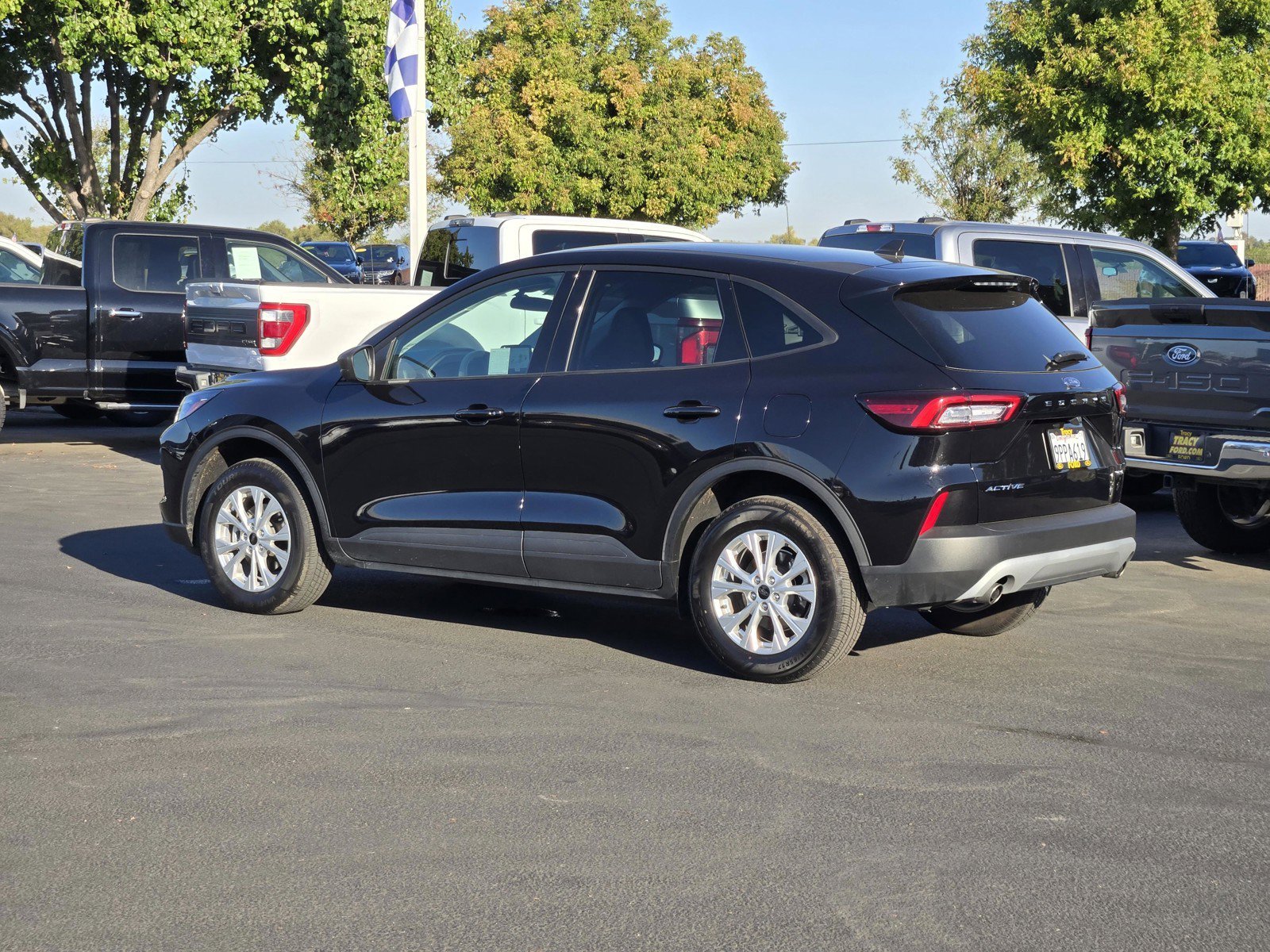 Certified Used 2025 Black Ford Active image 9