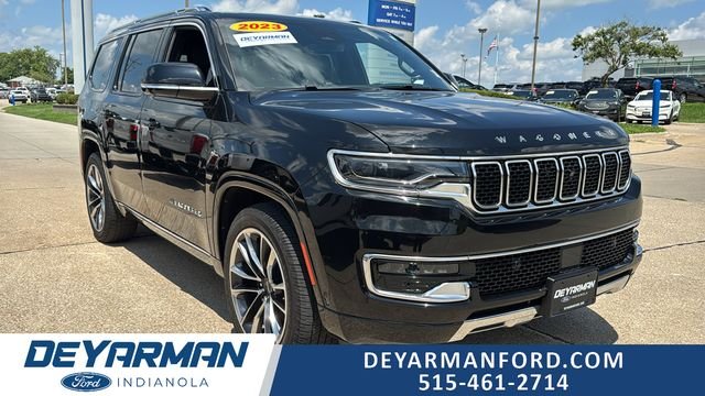 Certified Used 2023 Black Jeep Series III image 1