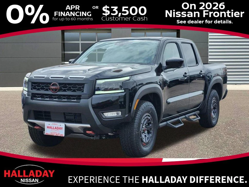 2026 Nissan Frontier PRO-4X Crew Cab 4X4's photo