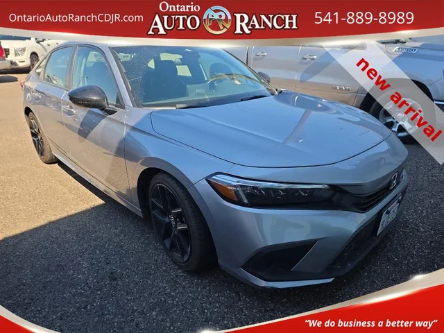 2024 Honda Civic Sport