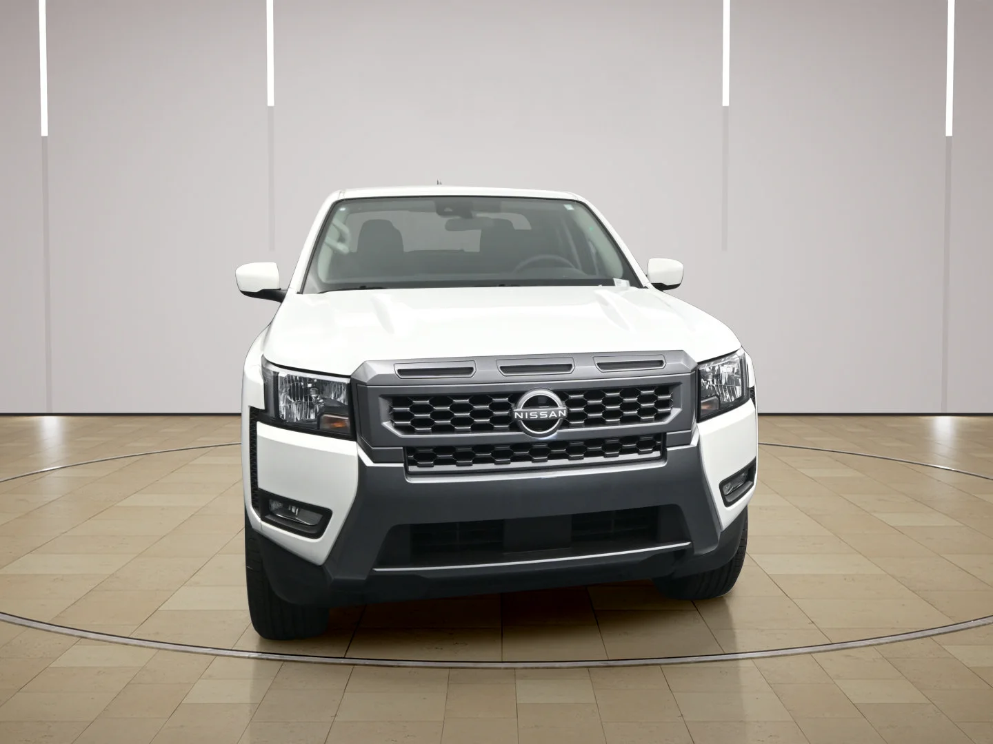 Certified Used 2025 Glacier White Nissan SV image 2