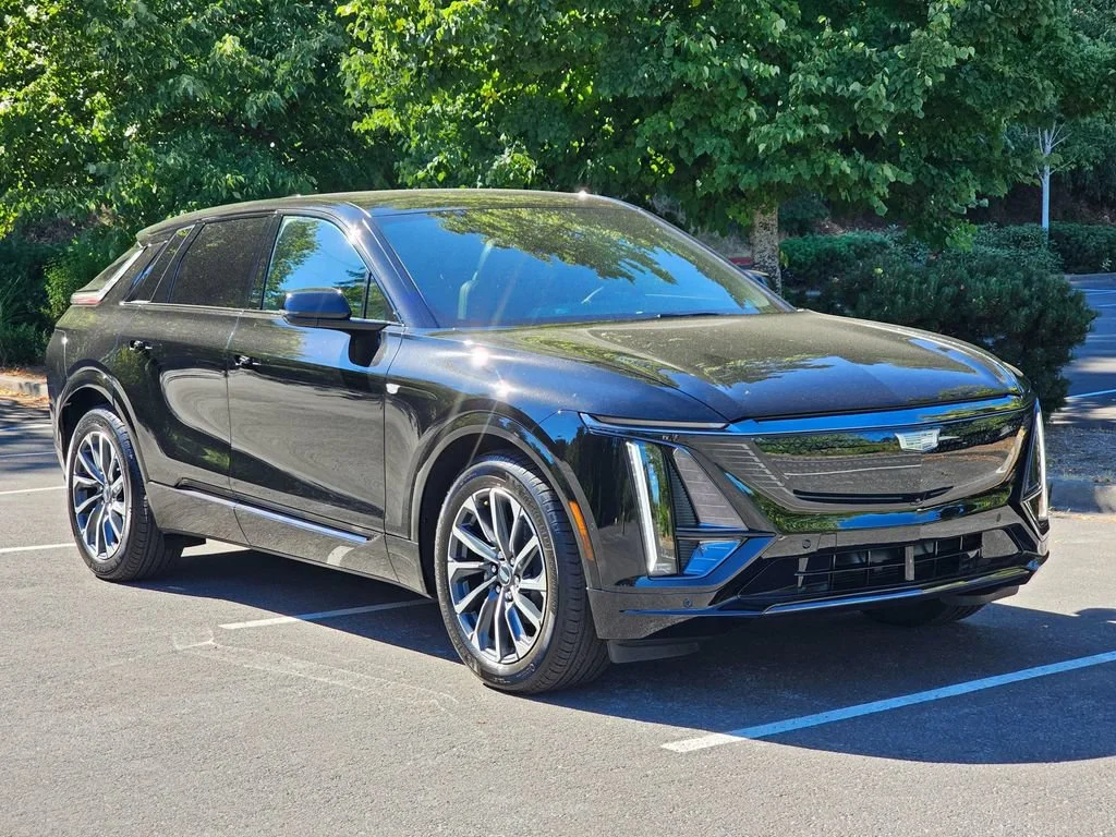 New 2026 Stellar Black Metallic Cadillac Sport image 7