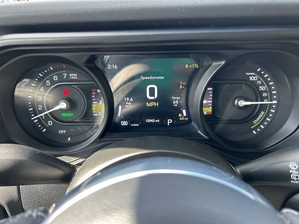Used 2025 Red Jeep Sahara image 22