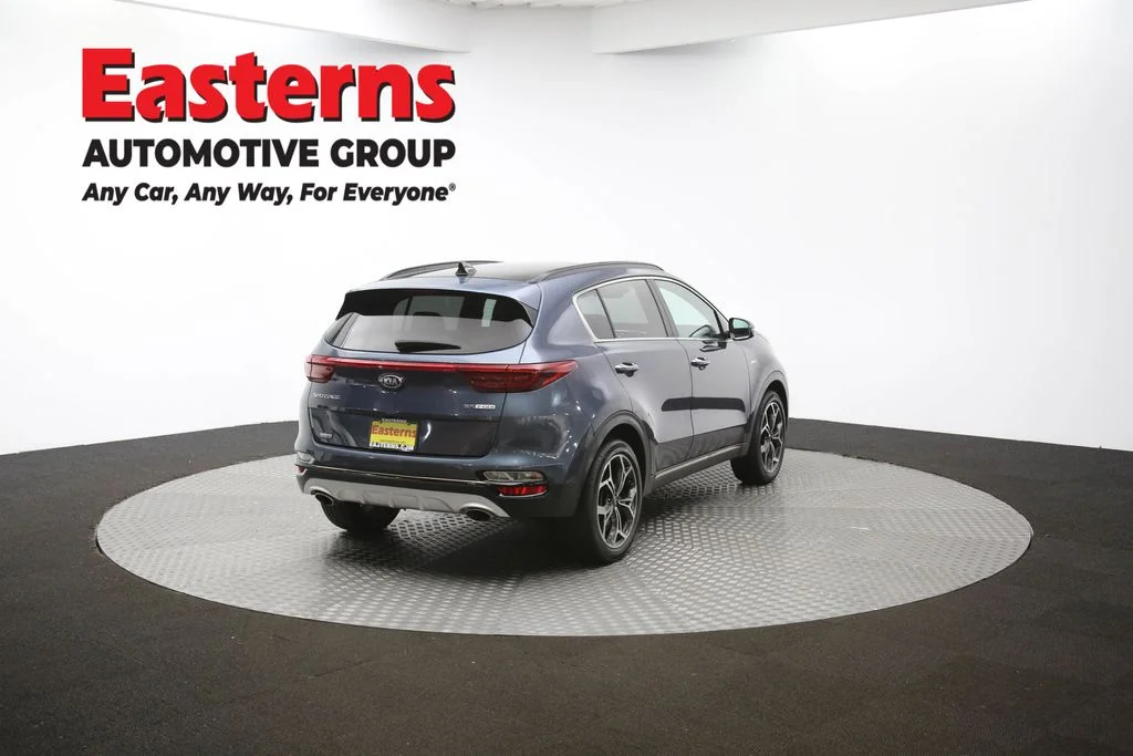 Used 2022 Blue Kia SX image 40
