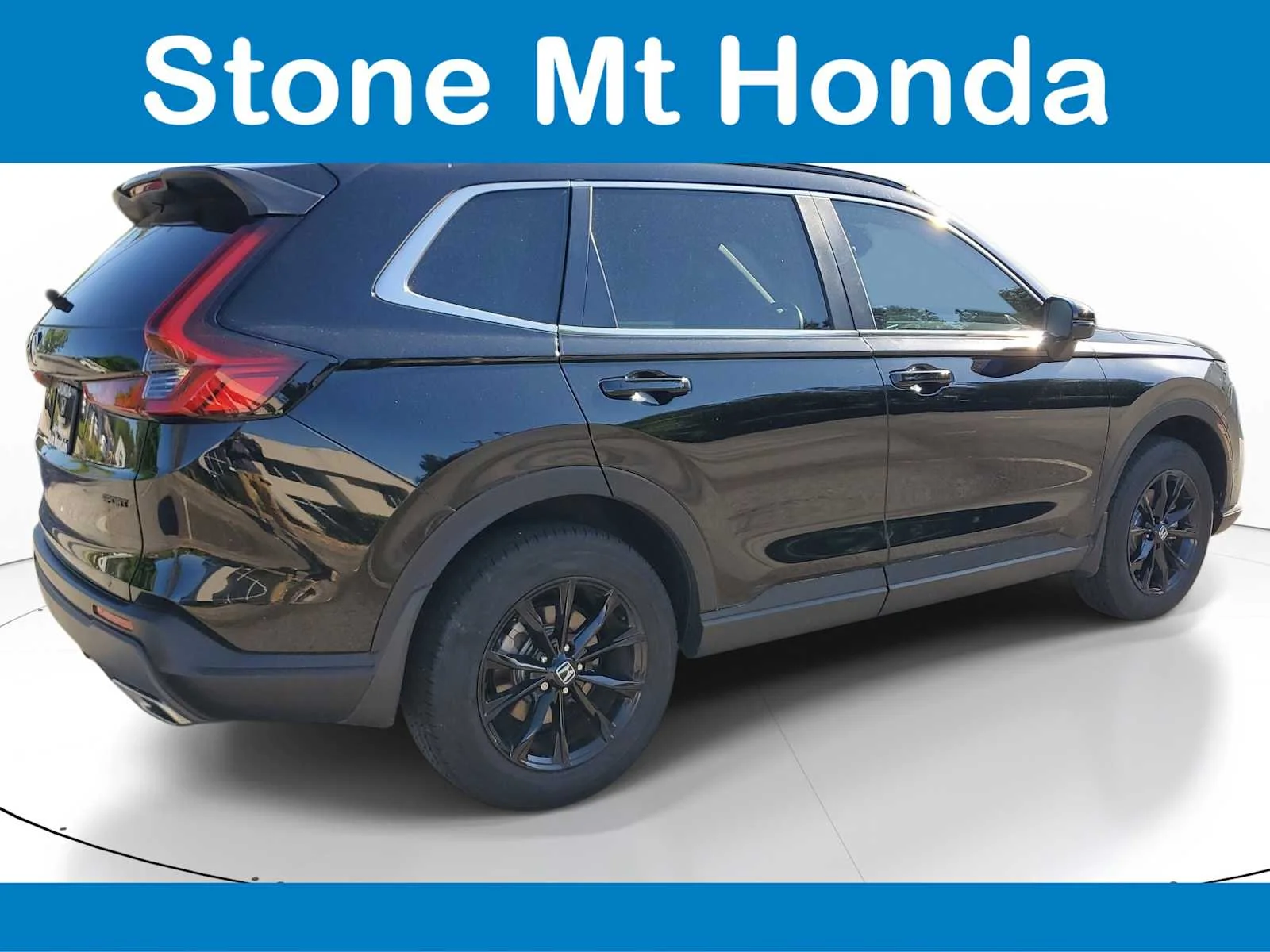 Used 2025 Crystal Black Pearl Honda Sport image 6