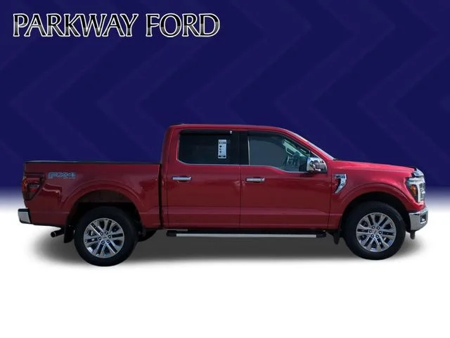 Used 2025 Red Ford Lariat image 6