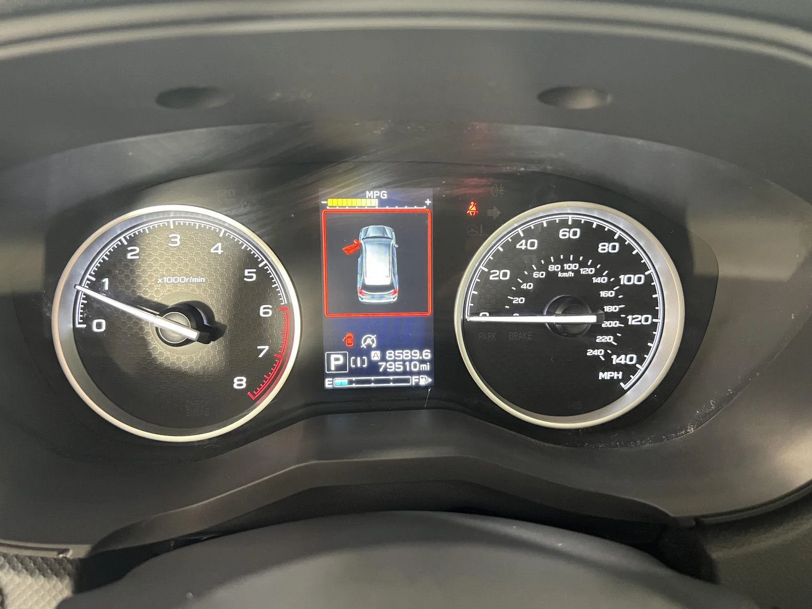 Used 2021 Crystal Black Silica Subaru Limited image 18