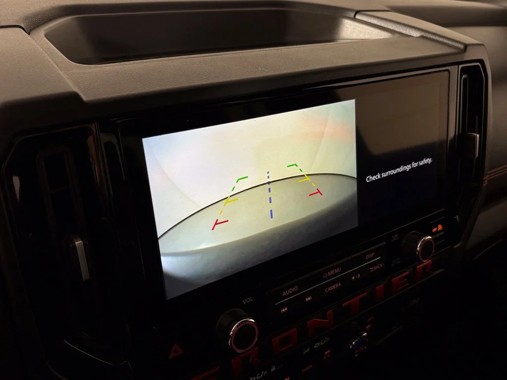 Used 2025 Orange Nissan PRO-4X image 28