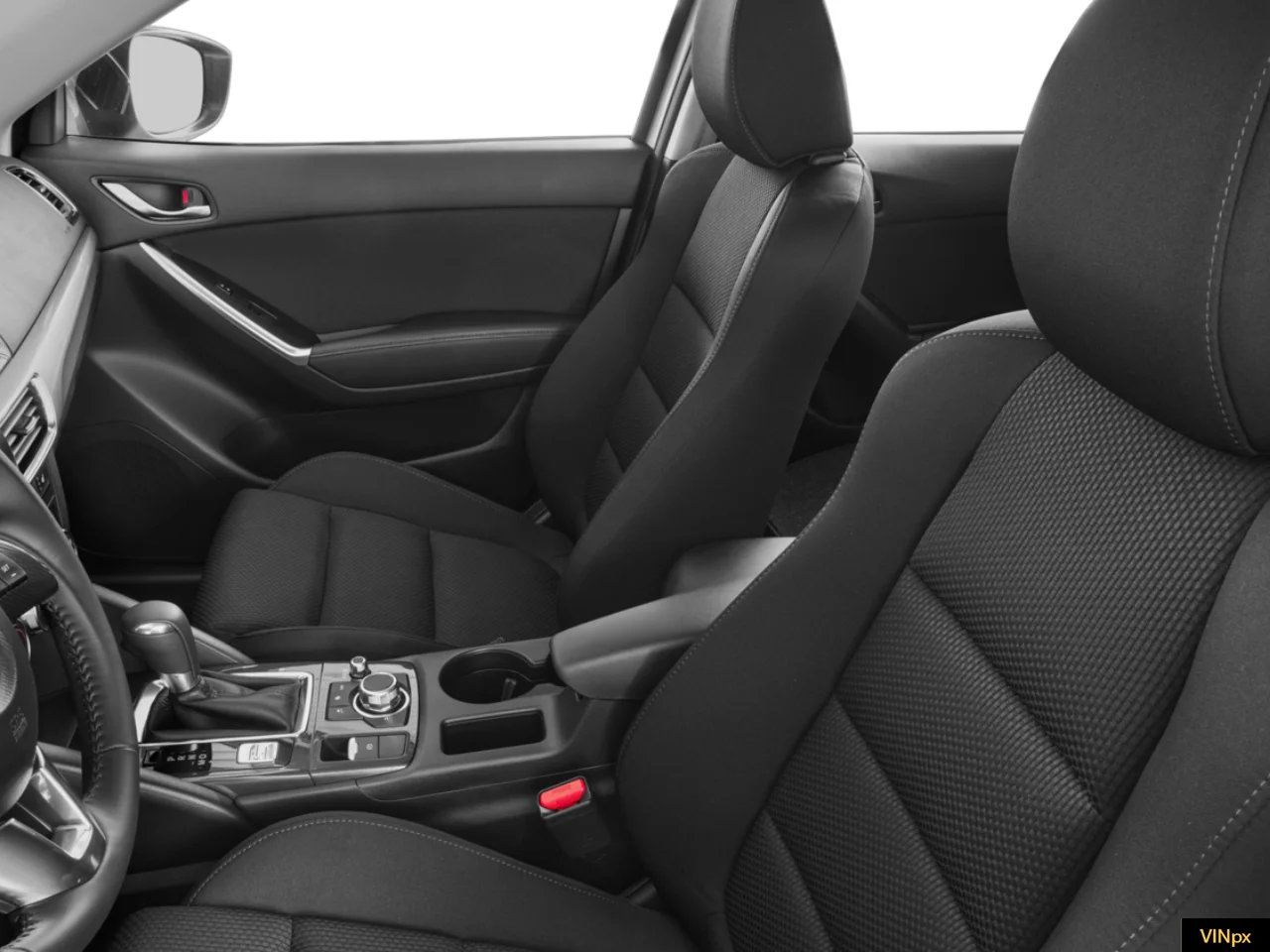 Used 2016 Jet Black Mica Mazda Touring image 6
