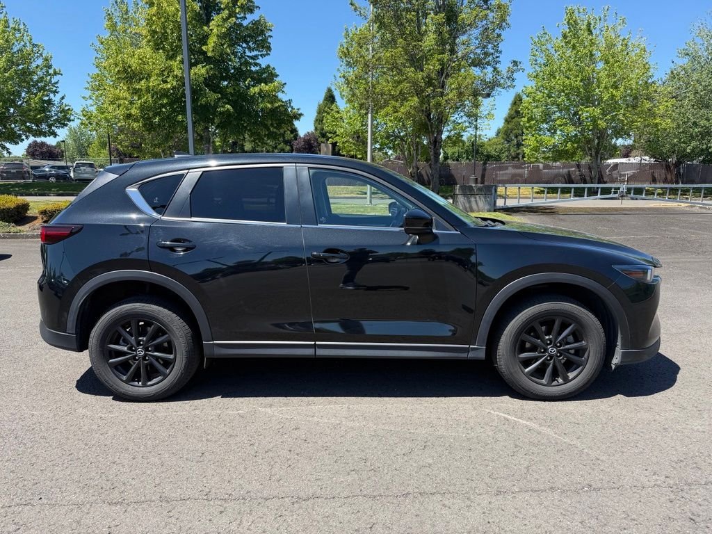 Used 2023 Jet Black Mica Mazda 2.5 S Select Package One-Owner image 8