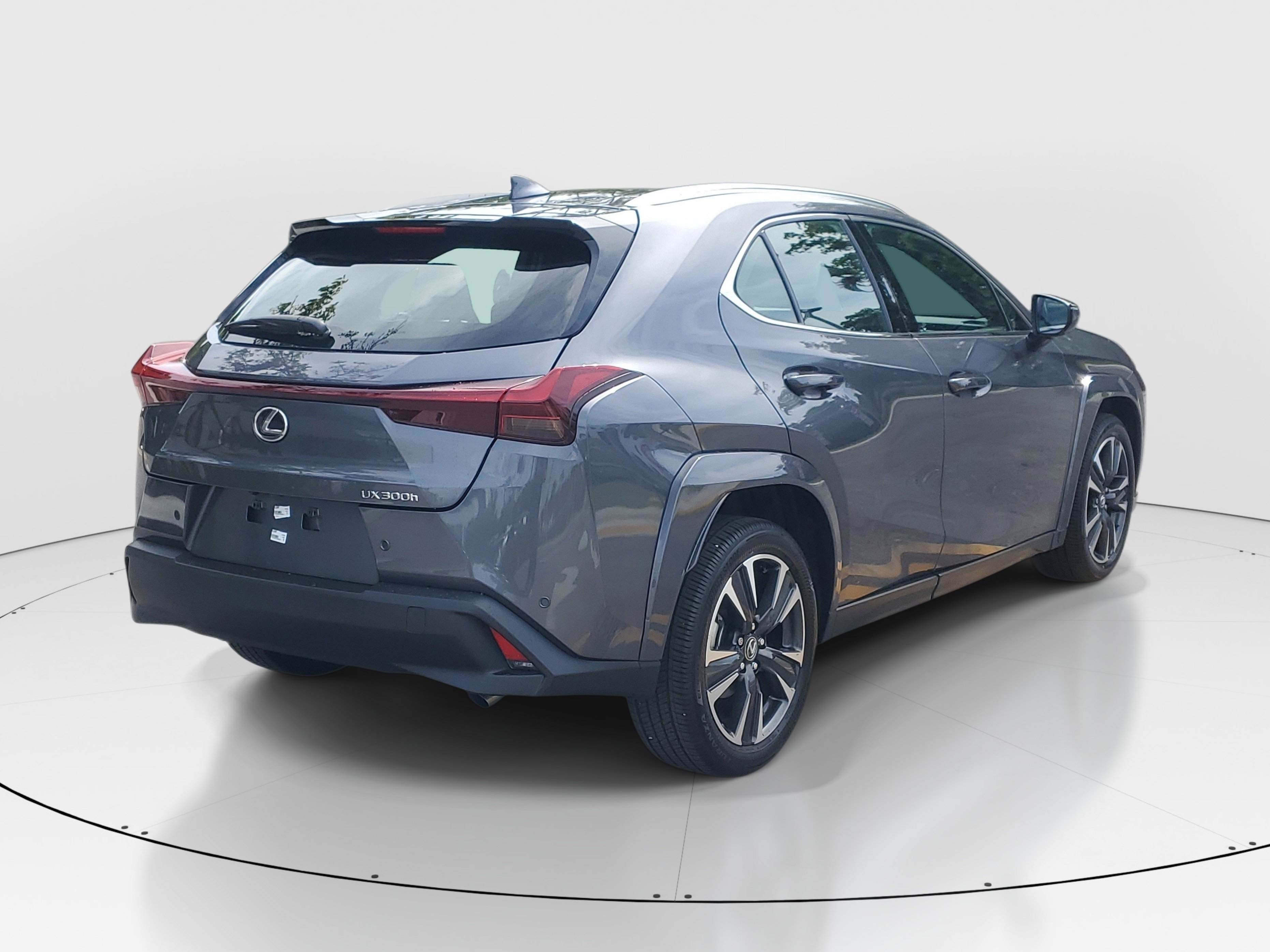 Certified Used 2025 Obsidian Lexus UX 300h F SPORT Design image 7