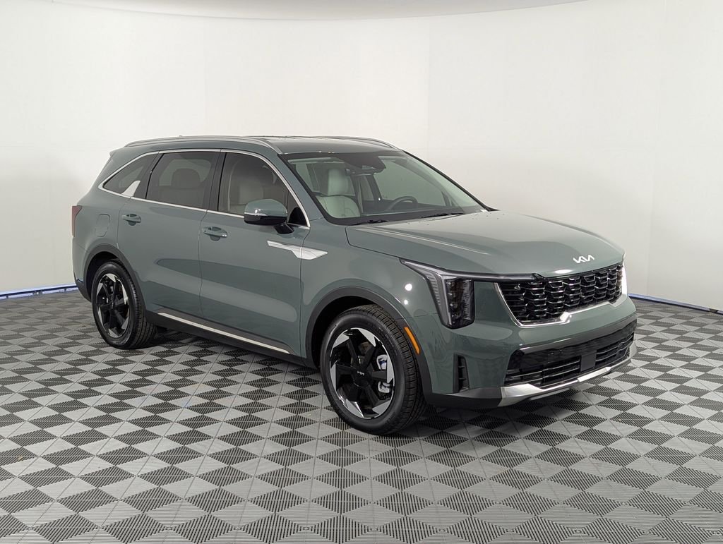 New 2026 Cityscape Green Kia EX image 9