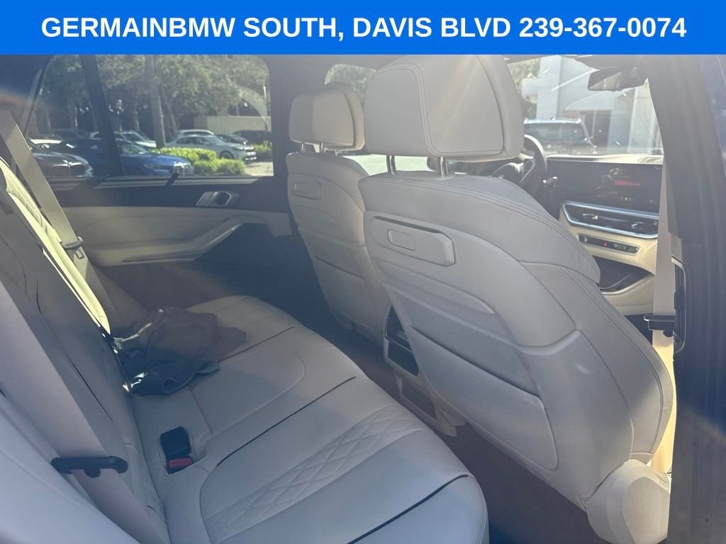 Certified Used 2026 Blue Metallic BMW M60i image 24