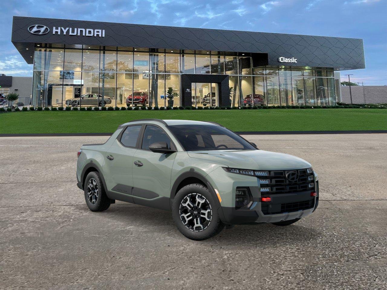 2026 Hyundai Santa Cruz XRT photo 2