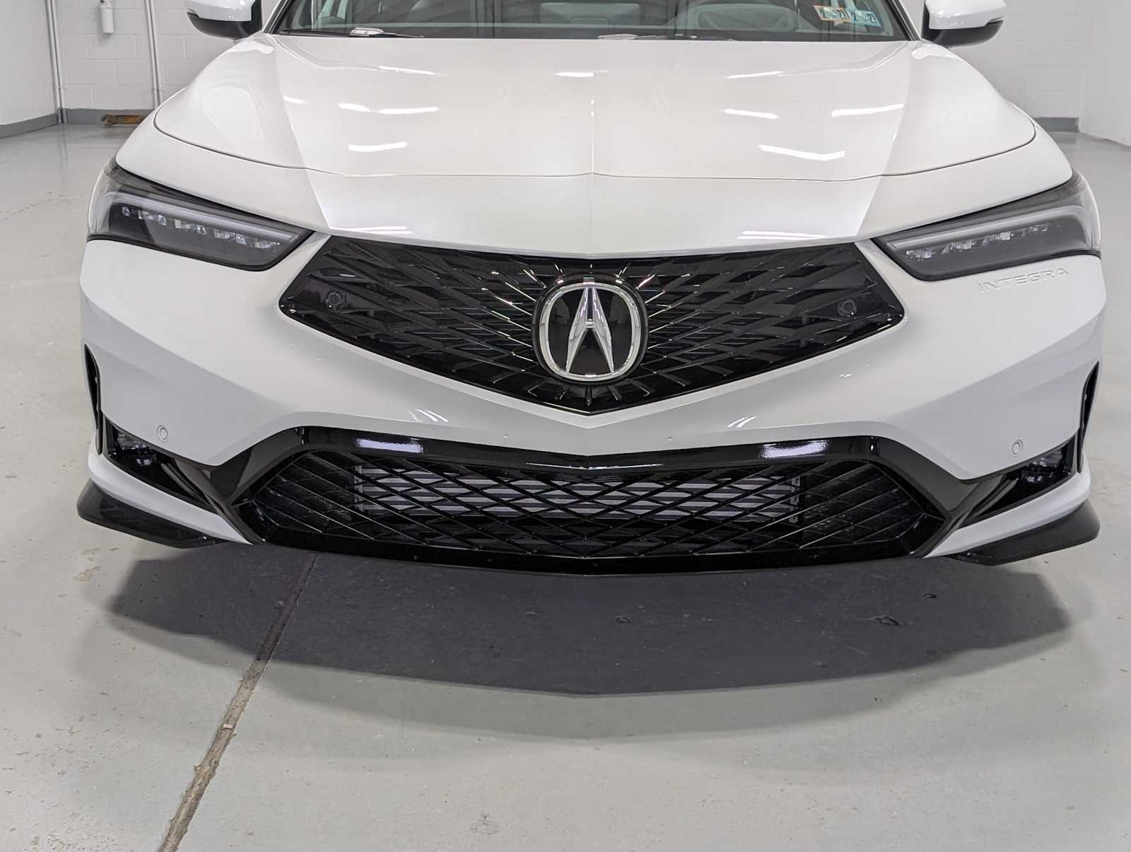 New 2026 Platinum White Pearl Acura w/A-Spec Technology Package image 2