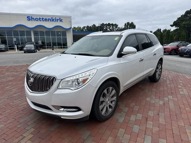 Used 2017 White Buick Premium Group image 1