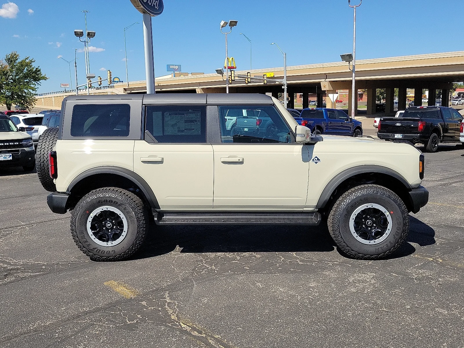 New 2025 Desert Sand Ford Outer Banks&reg; image 5