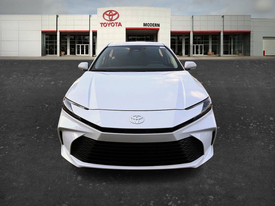 Certified Used 2025 Ice Toyota LE image 2