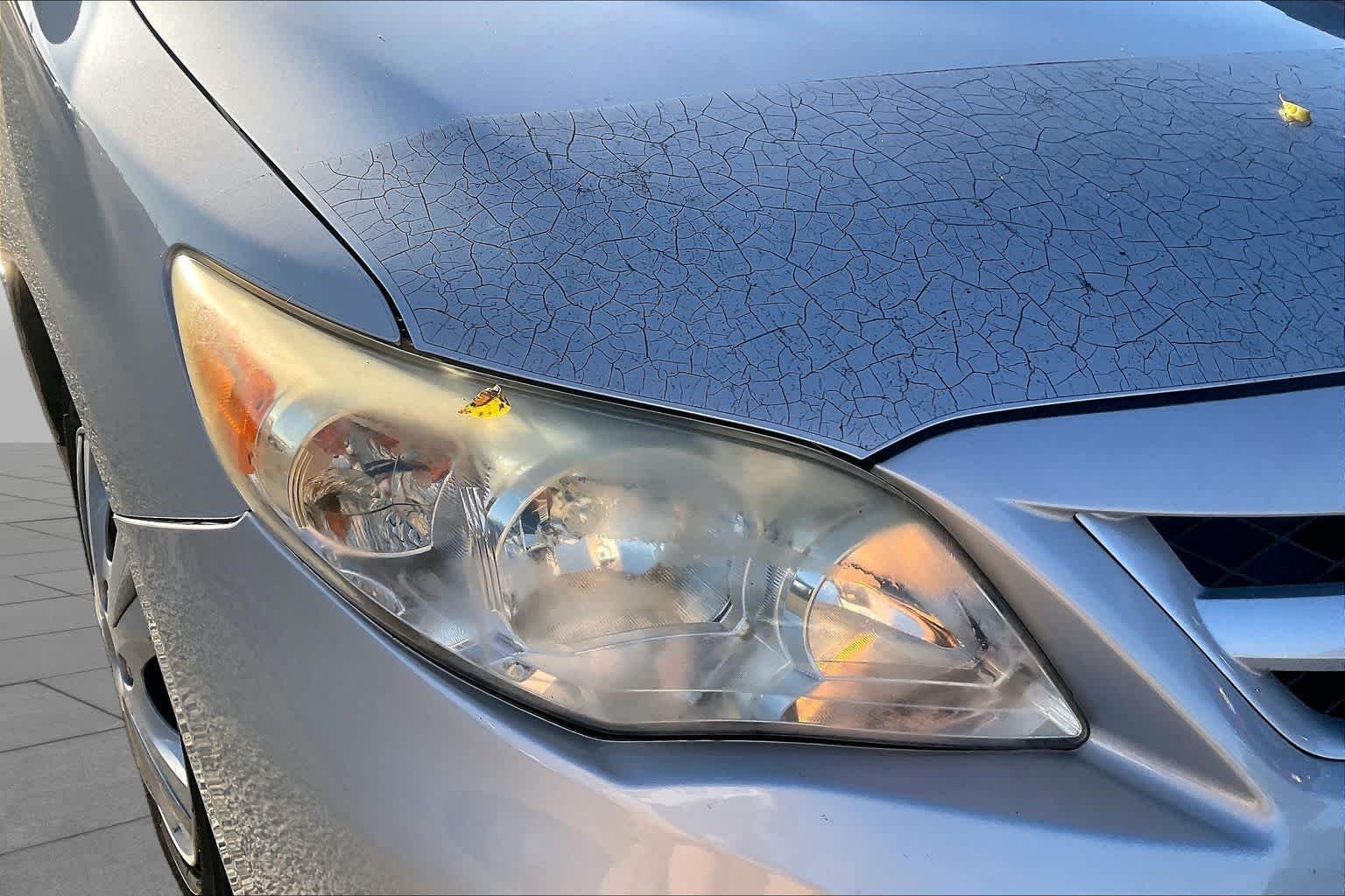 Used 2011 Classic Silver Metallic Toyota LE image 26