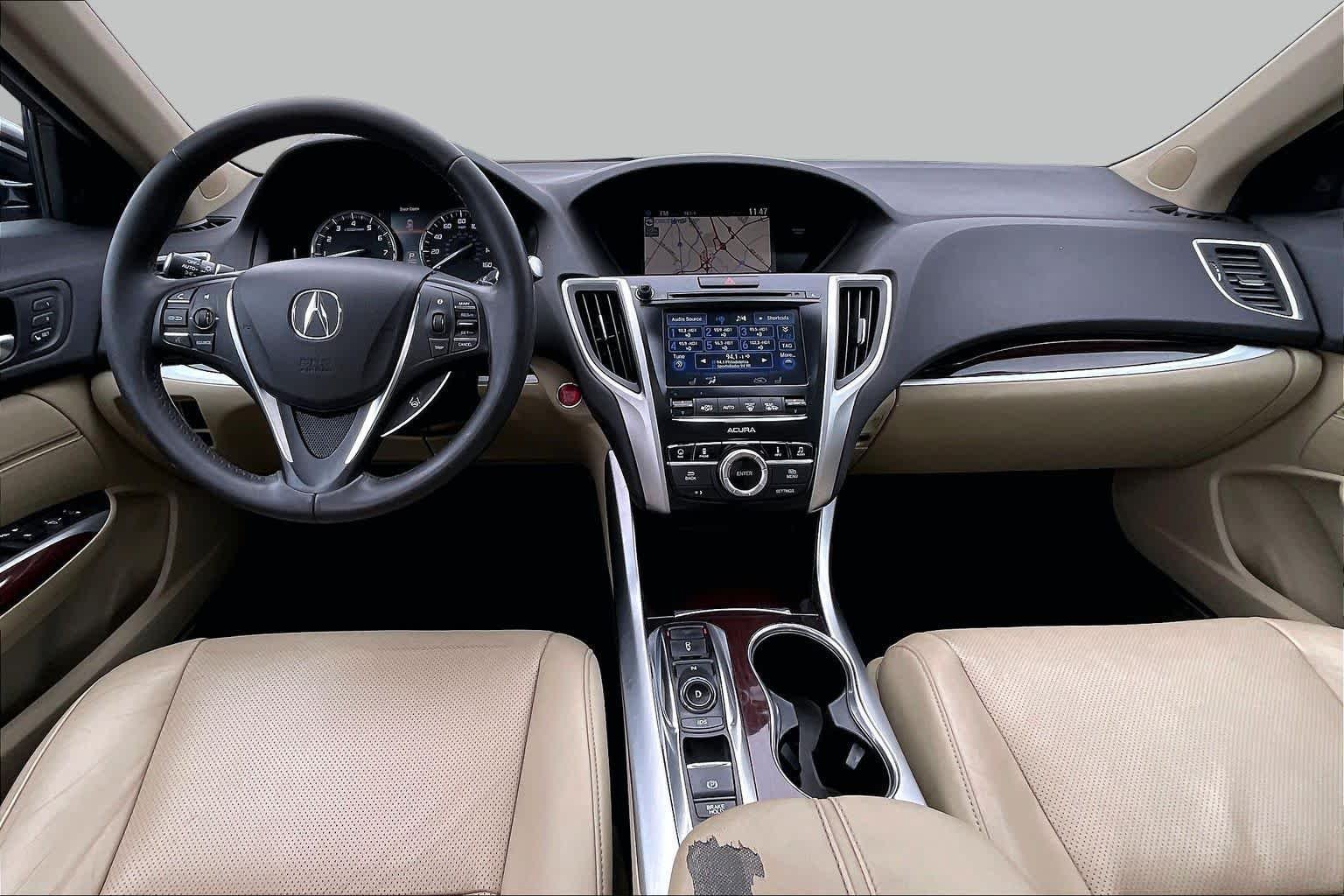 Used 2015 Basque Red Pearl II Acura V6 Tech image 15