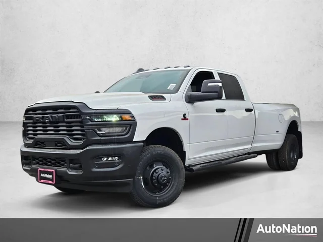 New 2026 RAM 3500 Tradesman 4x4 Crew Cab