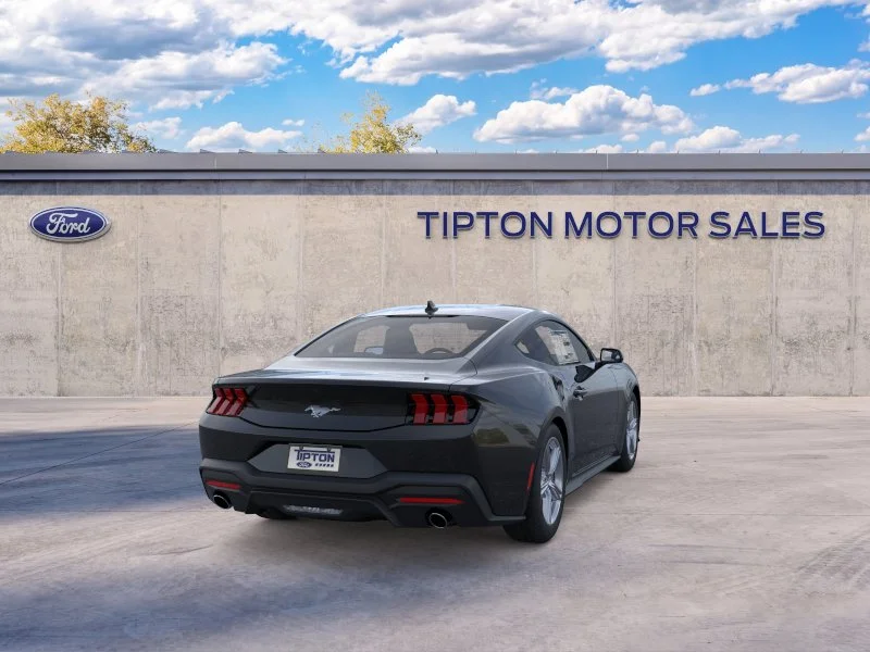 New 2026 Shadow Black Ford EcoBoost® Fastback image 8