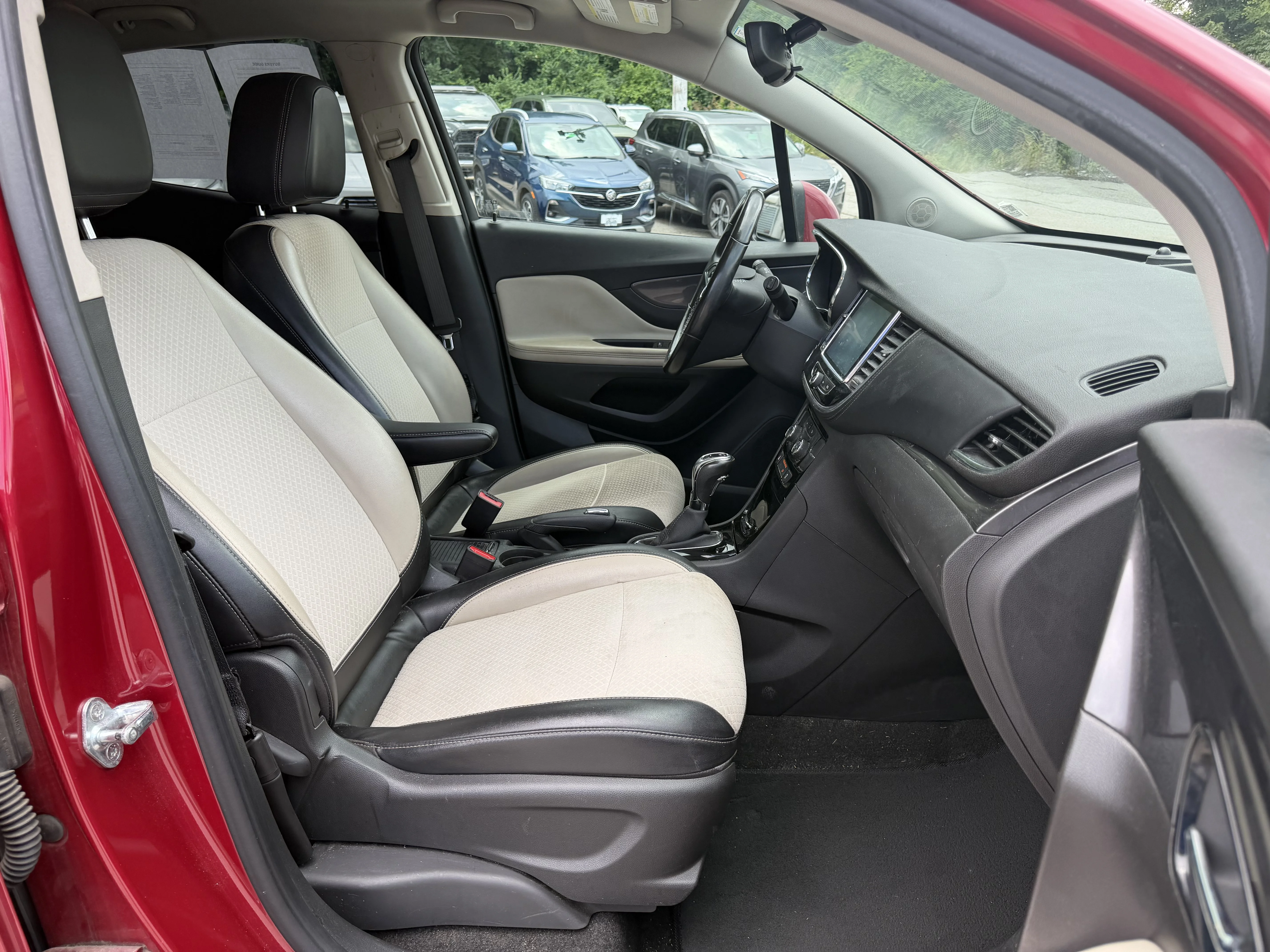 Used 2019 Winterberry Red Metallic Buick Preferred image 10