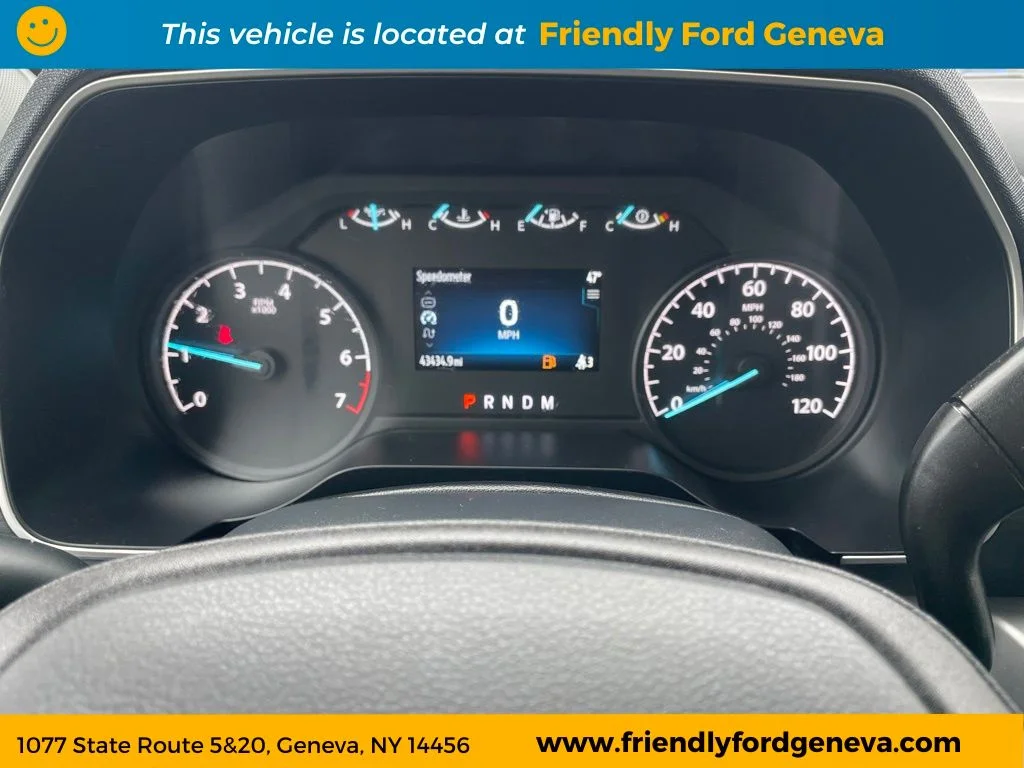 Used 2023 Agate Black Metallic Ford  image 20