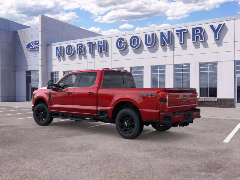 New 2026 Ruby Red Metallic Tinted Clearcoat Ford F-350® Lariat® image 29