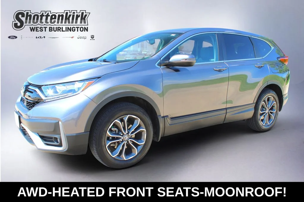 2022 Honda CR-V EX-L AWD's photo