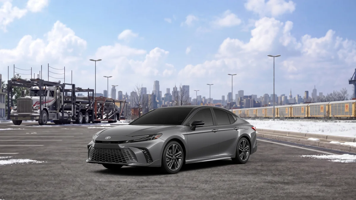 2027 Toyota Camry SE