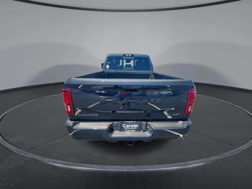 New 2026 Forged Blue Metallic Exterior Paint RAM Laramie image 7