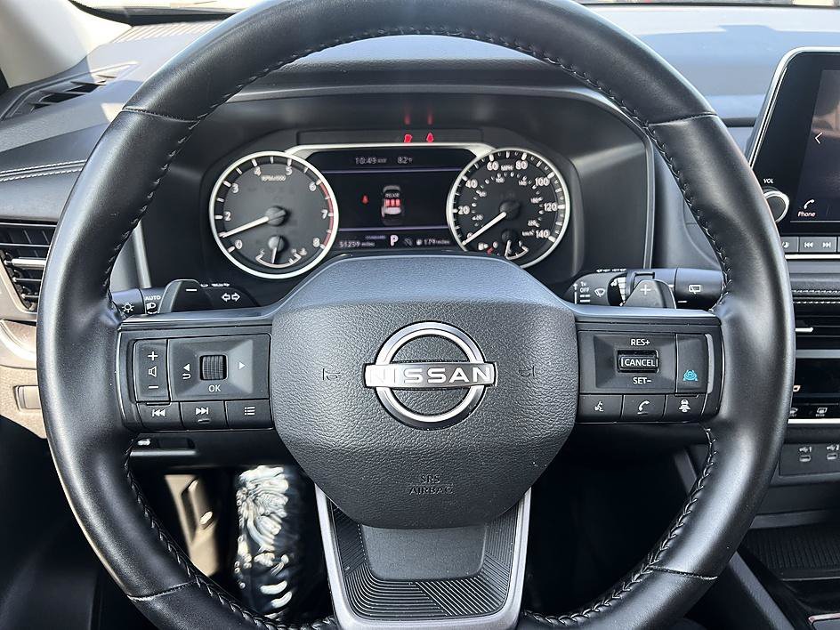 Used 2025 Gun Metallic Nissan SV image 22
