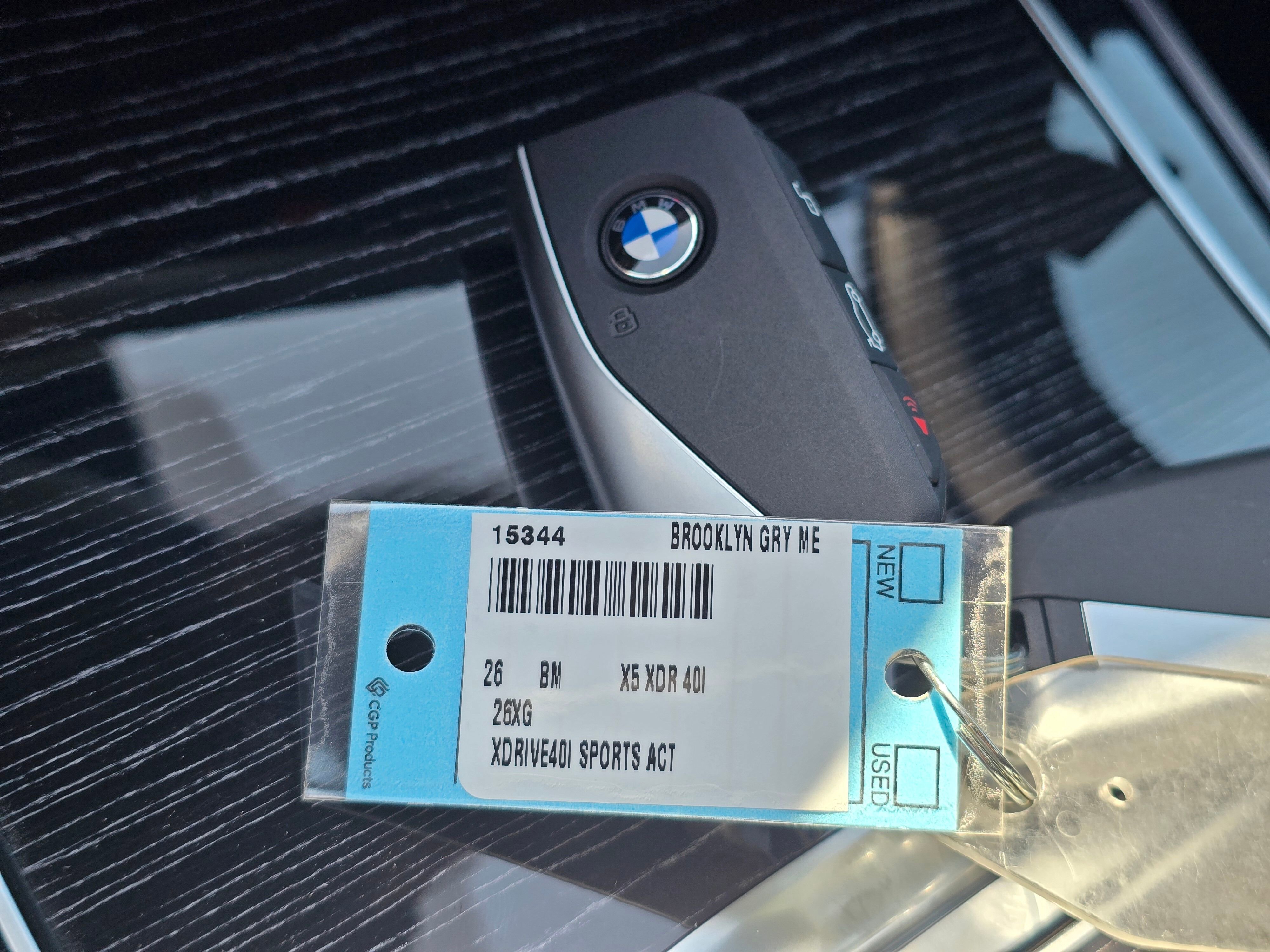 New 2026 Brooklyn Grey Metallic BMW xDrive40i image 62
