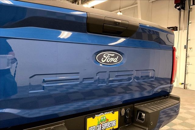 Used 2024 Atlas Blue Metallic Ford STX image 9