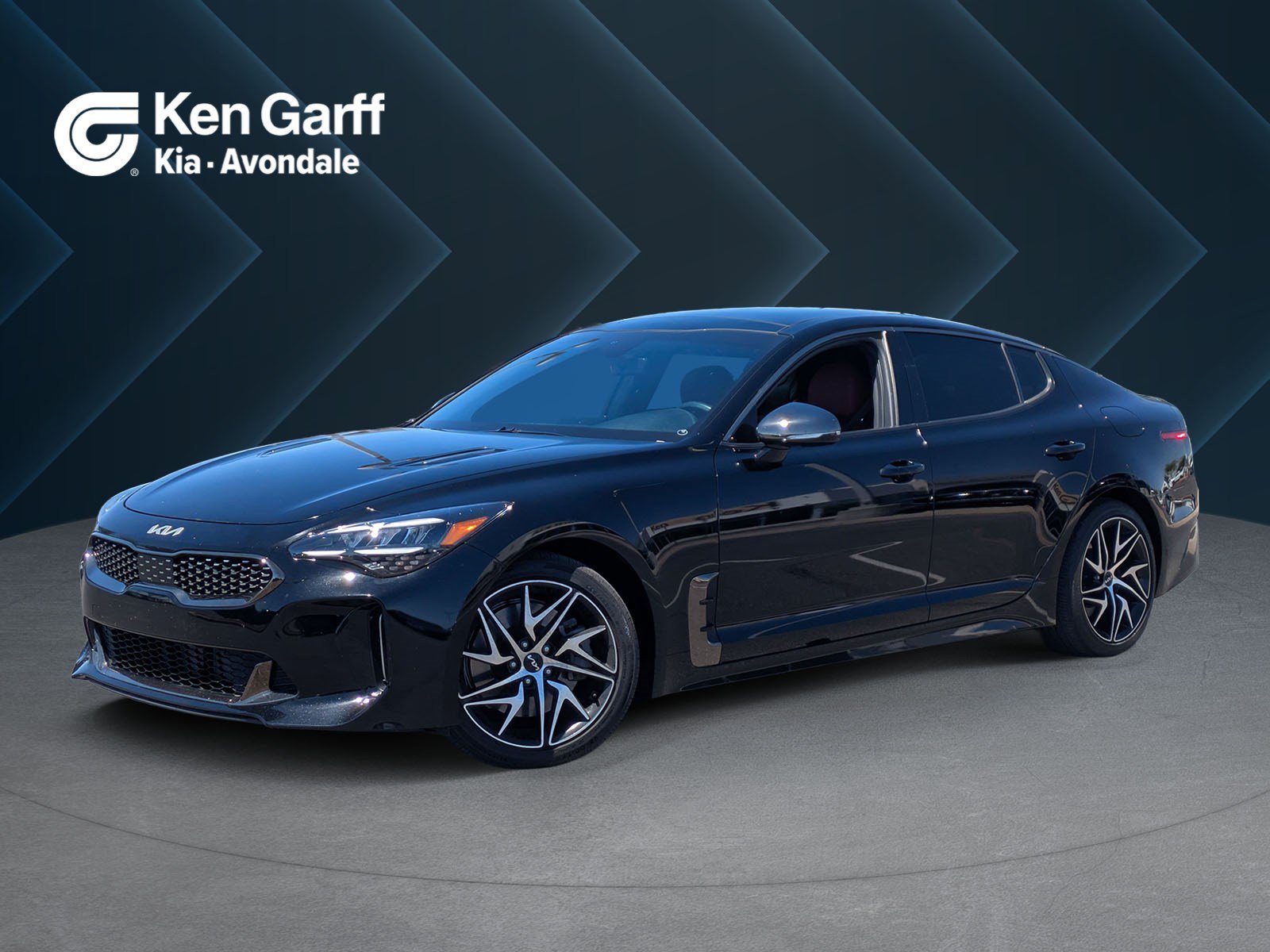 2023 Kia Stinger GT-Line's photo