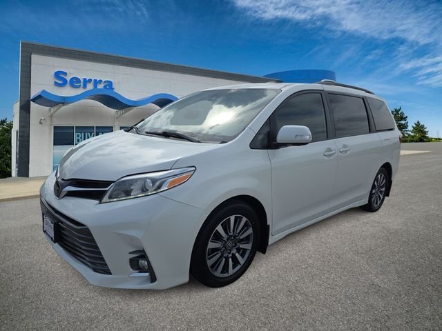 2020 Toyota Sienna Limited Premium