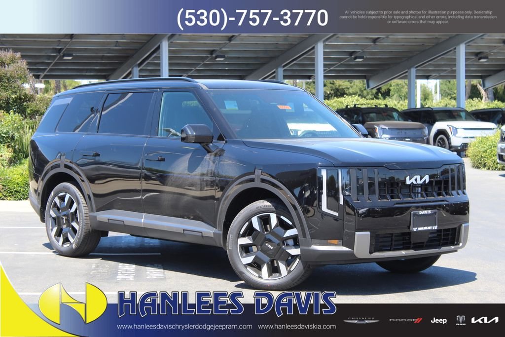 2027 Kia Telluride S AWD's photo