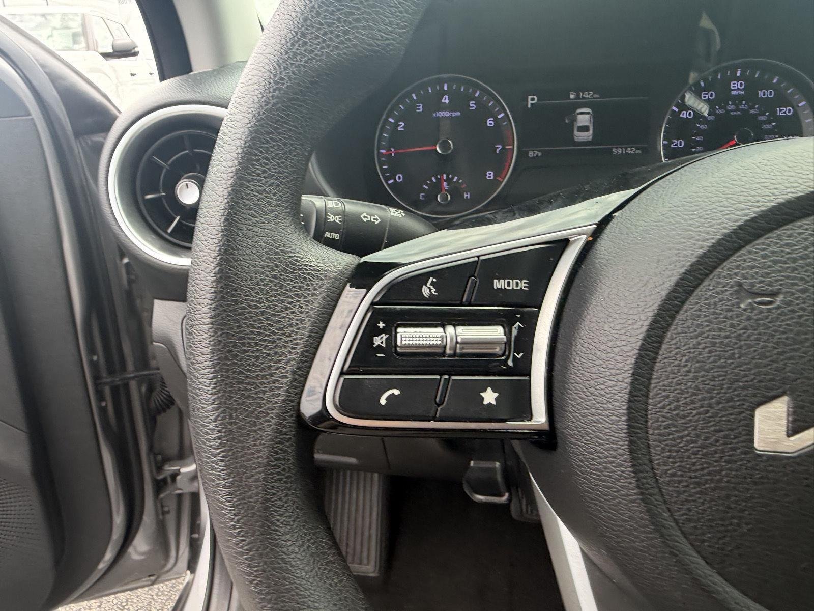 Used 2024 Steel Gray KIA  image 15