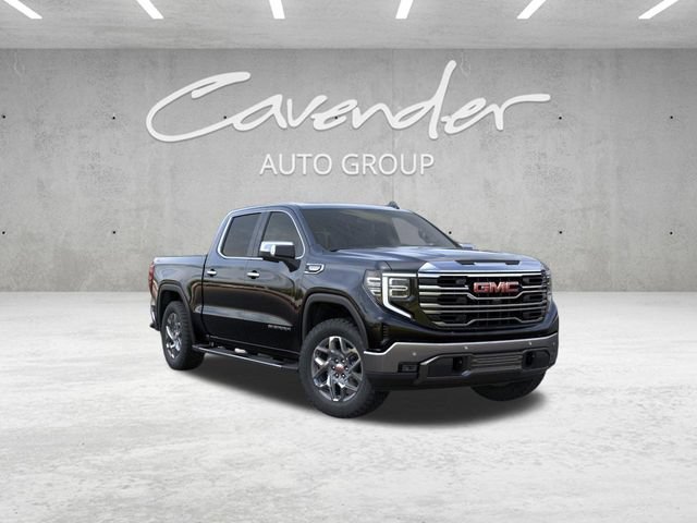 New 2026 Onyx Black GMC SLT image 1