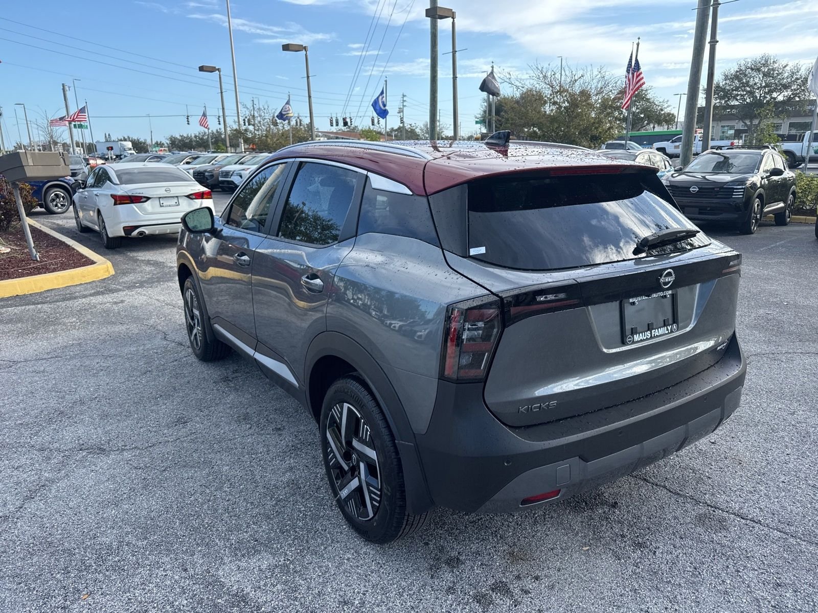 New 2026 Nissan Kicks SV 4D Sport Utility