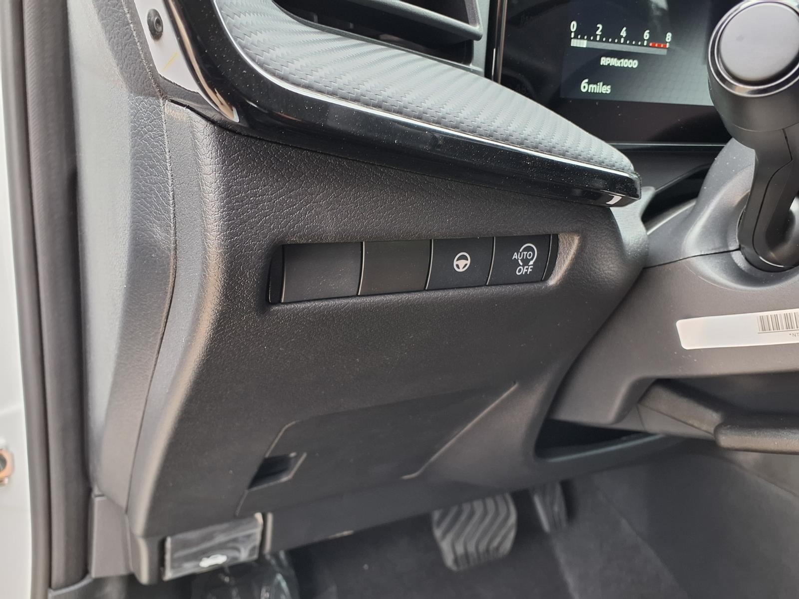 2026 Nissan Kicks SR White at Robbins Nissan